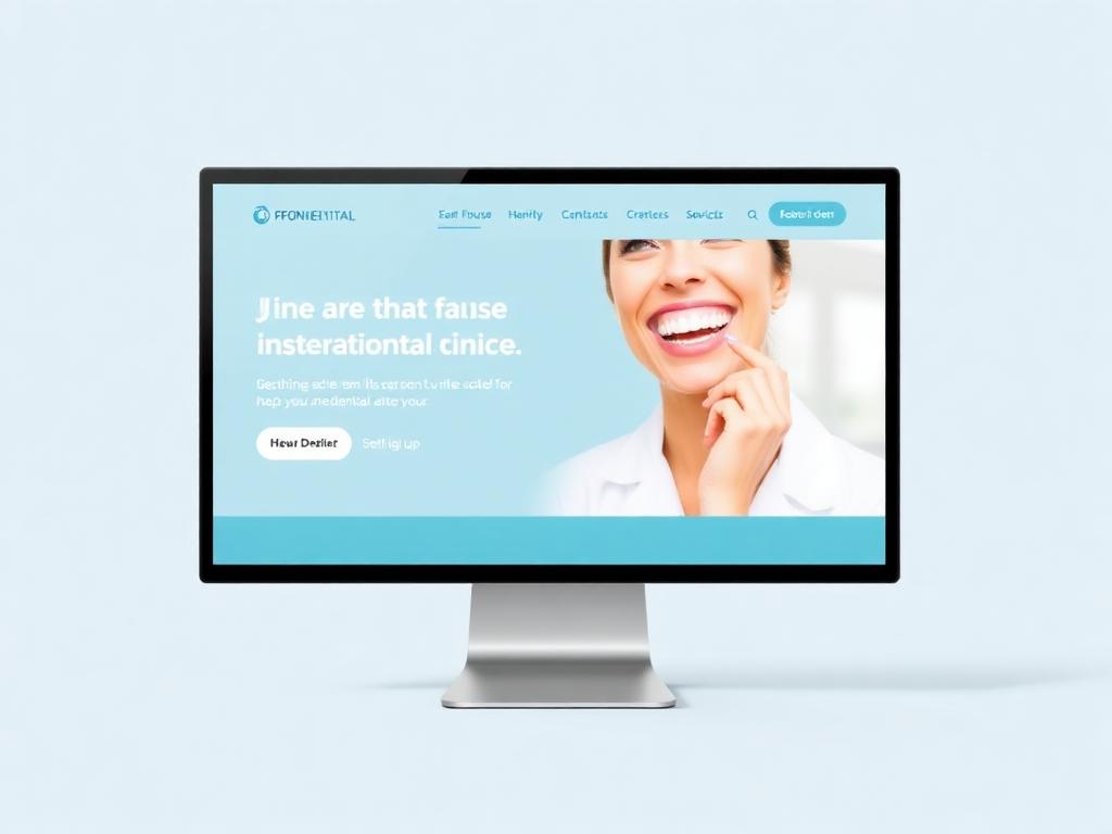 Brightpoint Dental website homepage designed by Sunward Web Design