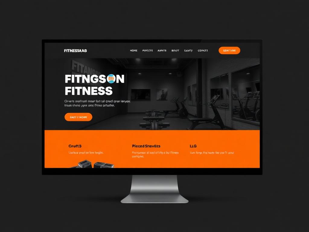 Ironhouse Strength website homepage designed by Sunward Web Design